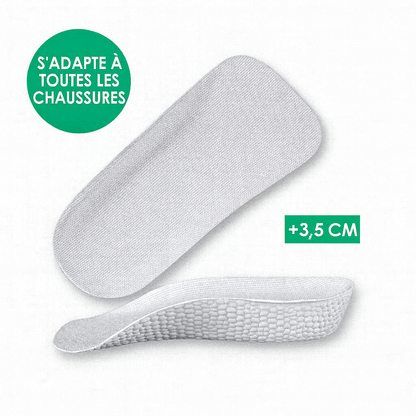 BOOST 1+2 GRATUITI | +3,5 CM ISTANTANEAMENTE, COMFORT GARANTITO